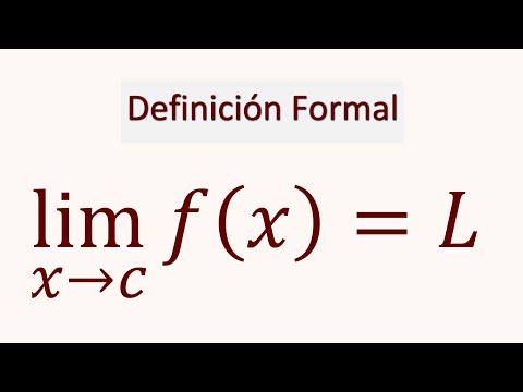 DEFINICIÓN DE LÍMITE. Ejercicios Usando la Definición ε-δ