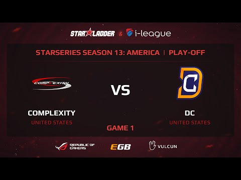 coL vs DC, StarSeries 13 America, Game 1