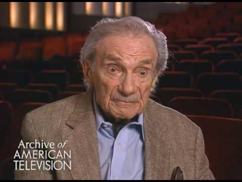 Jonathan Harris on Guy Williams on "Lost in Space"