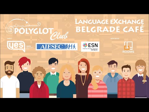 Polyglot Club - Language Exchange 06.10.21