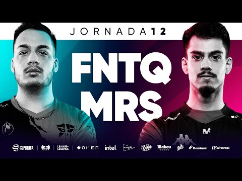 Fnatic TQ VS Movistar Riders - JORNADA 12 - SUPERLIGA - VERANO 2022 - LEAGUE OF LEGENDS