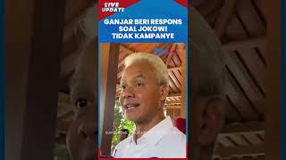 Jokowi Janji Tidak Kampanye, Ganjar Tegaskan Jejak Digital Mudah Ditemukan: Jangan Mencla-mencle