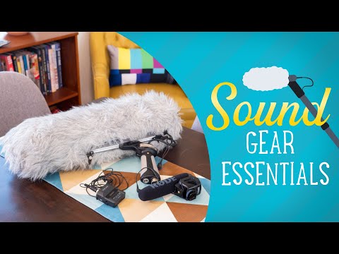 Filmmaking Sound Gear Essentials