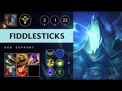 Fiddlesticks Support vs Nautilus - EUW Challenger Patch 25.08