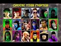 New Fatality MK2 Secret Character Battle Smoke Vs Jade