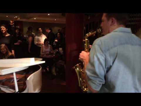Let It Be - The Beatles - Tyler Rix sax solo
