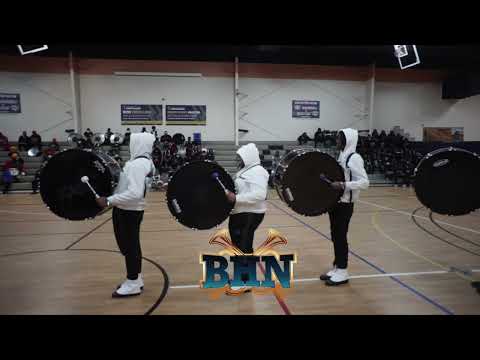 Bass drum battle at Clash OF THE DRUMLINES