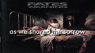 Fates Warning | We Only Say Goodbye | Lyric Video