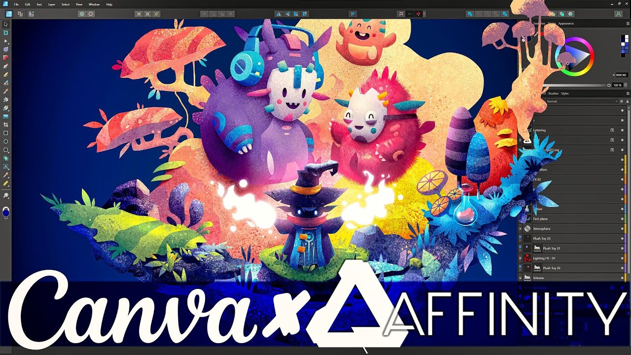 Canva Buy Affinity :: The Best Adobe Alternatives Available!