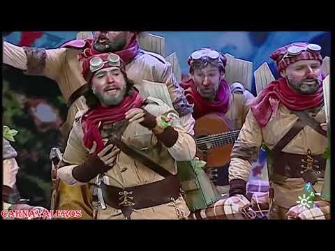 Comparsa La cumbre. Cuartos. Pasodoble El patriotismo es una bestia.