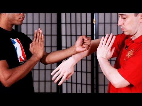 How to Do a Lap Sau Drill | Wing Chun