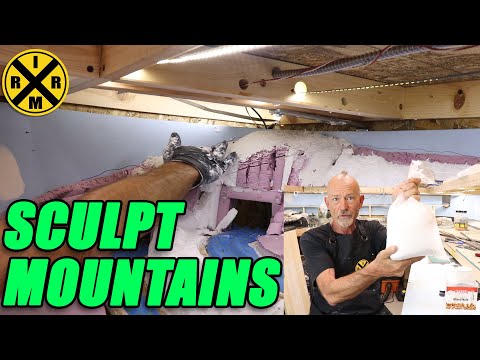 071: Using Skulptamold To Shape These Awesome Mountains