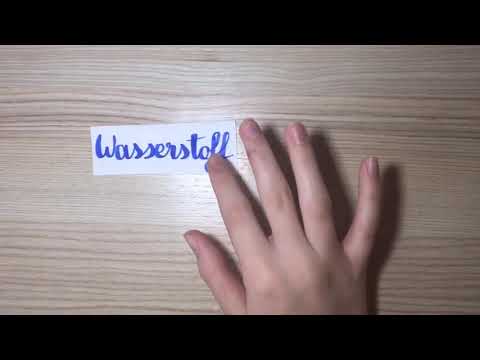 Eigenschaften von Wasserstoff