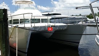 2004 Lagoon 43 Power Catamaran For Sale "Samantha"