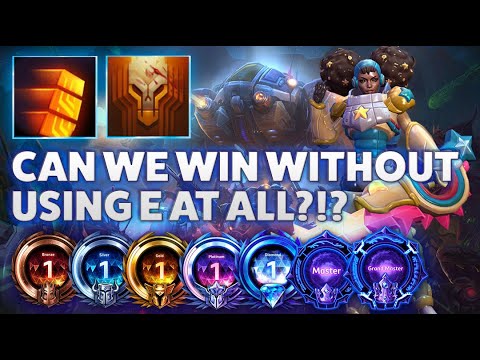 Qhira Final Strike - CAN WE WIN WITHOUT USING E AT ALL?!? - Bronze 2 Grandmaster S1 2023
