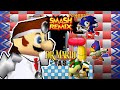 Birthday Special Dr Mario TAS Vs 3 CPUs Level 9 Smash Remix