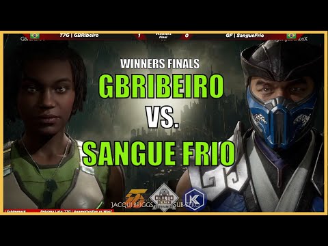 MK11: GBRibeiro vs Sanguefrio- Jacqui vs Sub-Zero, Cetrion - Obito Series Brazil Finals