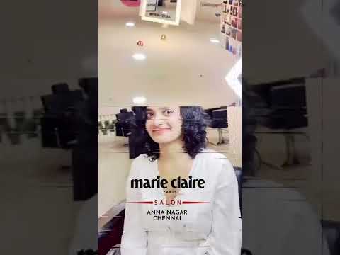 Best Salon Anna Nagar! Marie Claire Paris Salon.