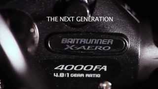 Shimano baitrunner x aero 4000 fa