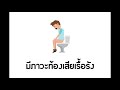 อาการ