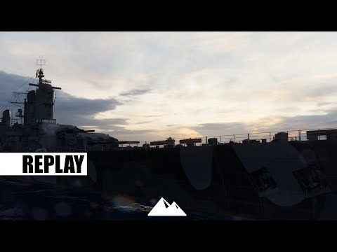 GOUDEN LEOW, absoluter Divisionscarry! Killcounter! - World of Warships | [Replay] [Deutsch] [60fps]