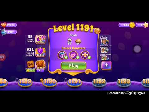 Wonka's World of Candy Level 1191 - Fail