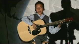 Hey There Delilah - Ethan Allen  2010 Talent Show