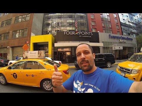 Four Points by Sheraton - Midtwon Times Square (closest hotel to Javitz CEnter - NYCC)
