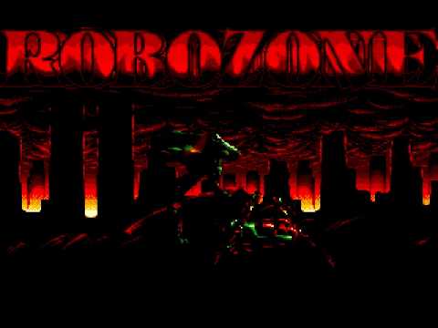 Robozone Atari