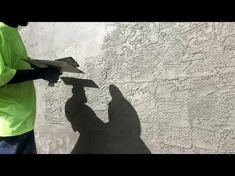 Texture Stucco Wall Finish