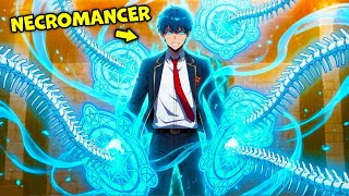 When His “USELESS” SUMMONING Skill Creates a GOD-TIER UNDEAD ARMY - Manhwa Recap