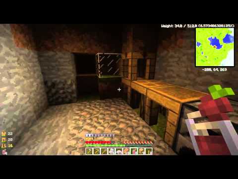 Let's Play Minecraft FTB Blood N' Bones: E3 - Smeltery Preparations