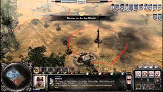 Company of Heroes 2 US Forces Gameplay