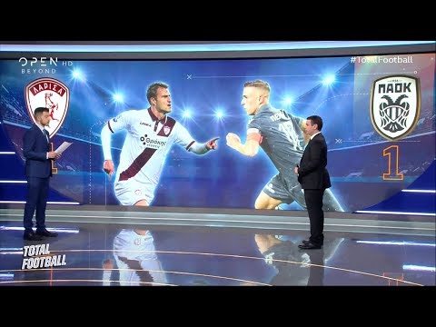 AEL Athlitiki Enosi Larissa 1-1 FC PAOK Panthessal...
