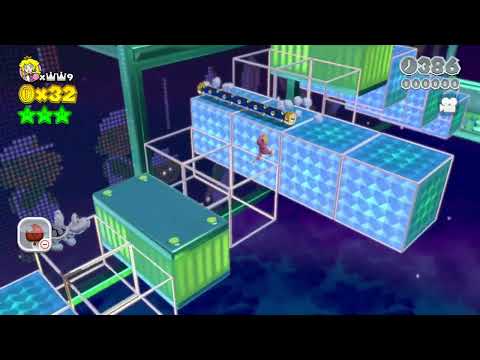 Super Mario 3D World 11-8 Speedrun - Time: 43 (WR)