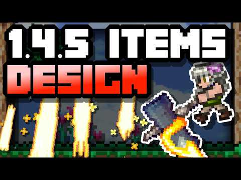 The Good (and the Bad) of 1.4.5 Items