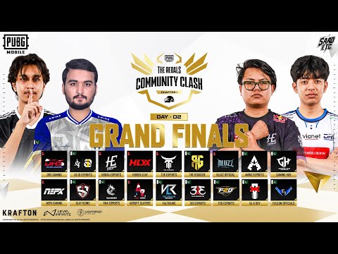 TRCC CHAPTER 1 | GRAND FINALS DAY 2 | RISE TO VICTORY! - FT. #DRS #AMZ #HORAA #ASi8 #HLX #T2K #NEPX