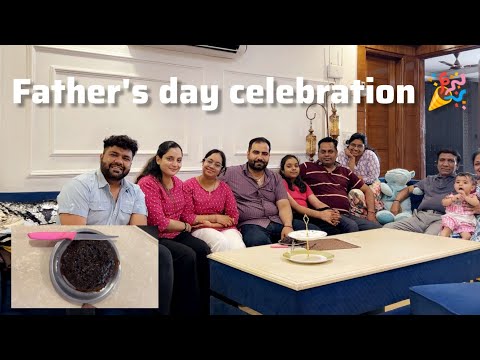 Father's day celebration 🎉 at gurugaon ✨*homemade cake* *A day in my life* fun * ||purely purvi ||
