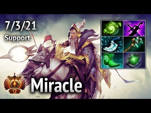Miracle — Keeper of the Light (Support). Full game