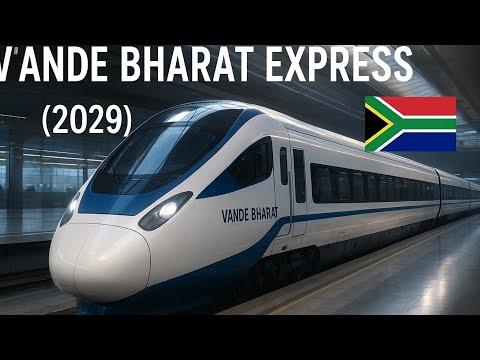 Vande Bharat Express (2029) – South Africa’s Most Futuristic Luxury Train! 🚄🇿🇦