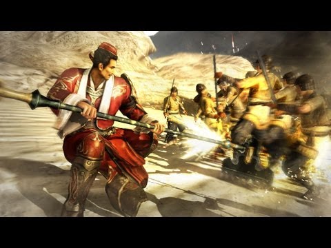 Dynasty Warriors 8 - Wu Walkthrough Part 6: Battle of Nanjun - "Lu Su" - Full 1080p HD