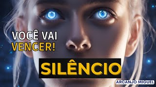 ??MENSAGEM do Arcanjo Miguel-SEU SILÊNCIO SERÁ A CHAVE QUE TE FARÁ VENCER