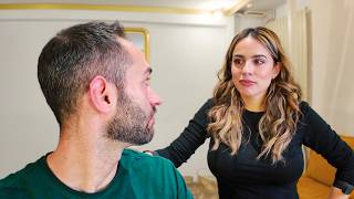 TAPER FADE & SHAVE by French Pro Barber [ASMR] – Paris 🇫🇷