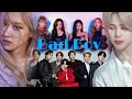 BTS BLACKPINK Bollywood Mix Hindi Song BAD BOY SAHOO