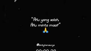 Download lagu Aku yang salah, aku minta maaf 🙏 | Story Whatsapp 30 detik mp3 Download lagu Aku yang salah, aku minta maaf 🙏 | Story Whatsapp 30 detik mp3