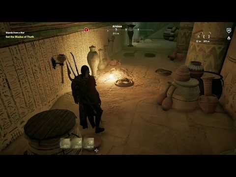 Surprise, snakes! - Assassin's Creed Origins