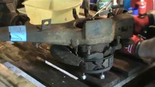 Trailing arm refresh and install