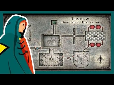 Level 2 (Dungeons of Deception) - A DMs guide to Tomb of Annihilation Episode 5