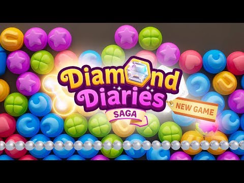 Diamond Diaries Saga - Gameplay Android et iOS (iPhone / iPad) par KickMyGeek le Mag