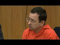 Larry Nassar hears more from abuse victims in court